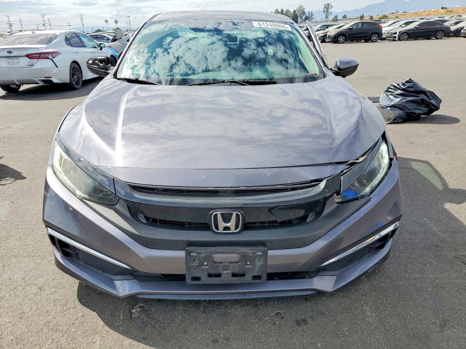 61248866 :رقم المزاد ، 2HGFC2F62LH541996 vin ، 2020 Honda Civic Lx مزاد بيع