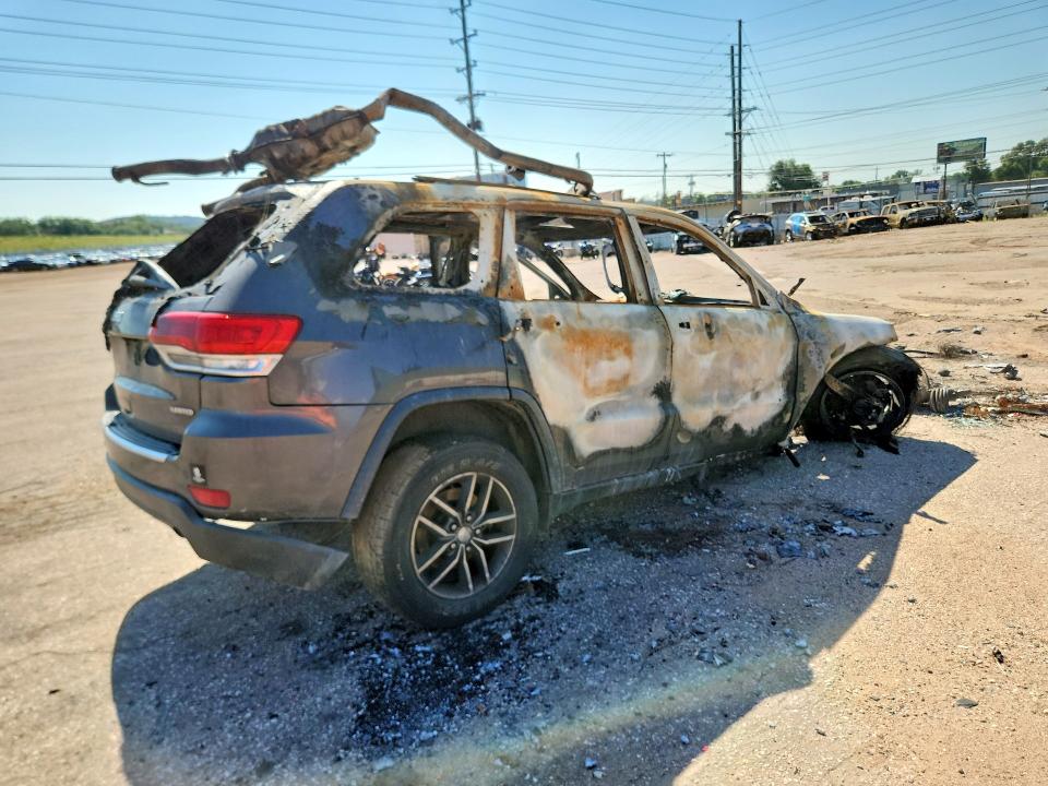 62539646 :رقم المزاد ، 1C4RJFBG1HC769876 vin ، 2017 Jeep Grand Cherokee مزاد بيع