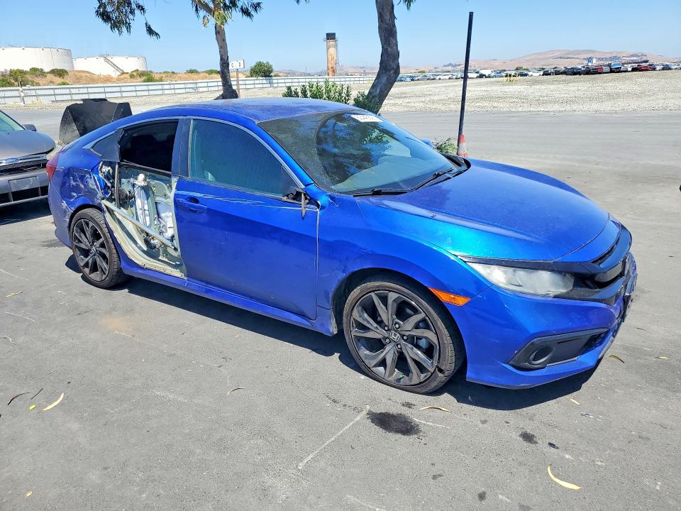 Продажа на аукционе авто 2019 Honda Civic, vin: 2HGFC2F81KH586265, номер лота: 60443826