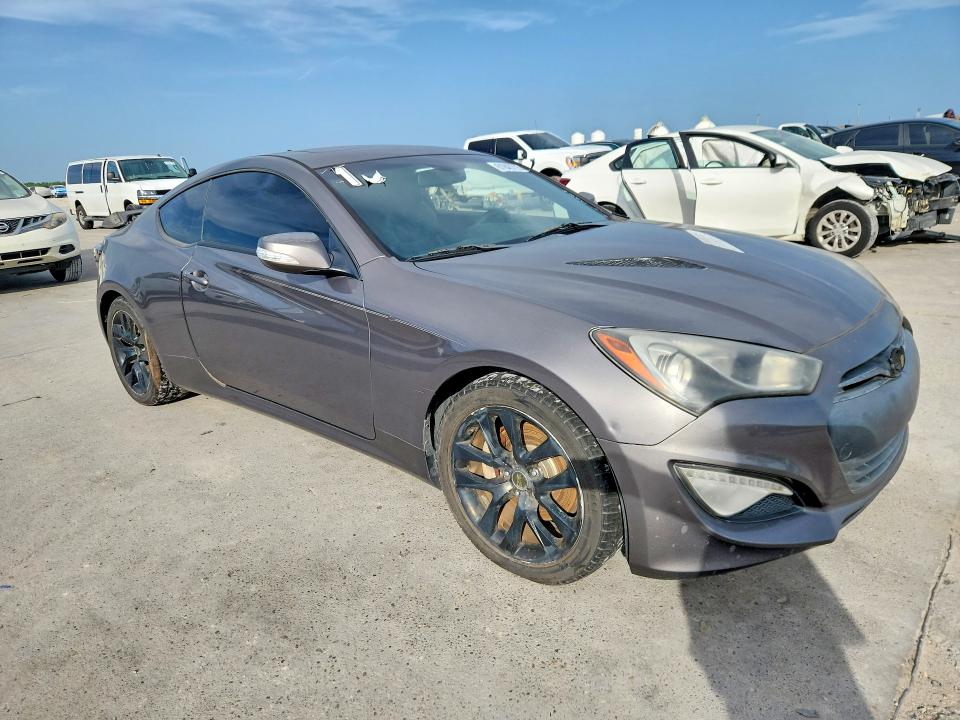 Продажа на аукционе авто 2013 Hyundai Genesis Coupe, vin: KMHHU6KJ1DU094982, номер лота: 61843716