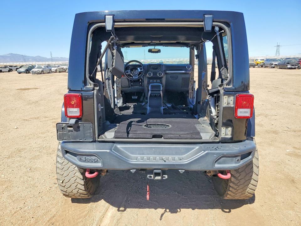 Продажа на аукционе авто 2016 Jeep Wrangler Unlimited, vin: 1C4HJWFG2GL263218, номер лота: 63400806