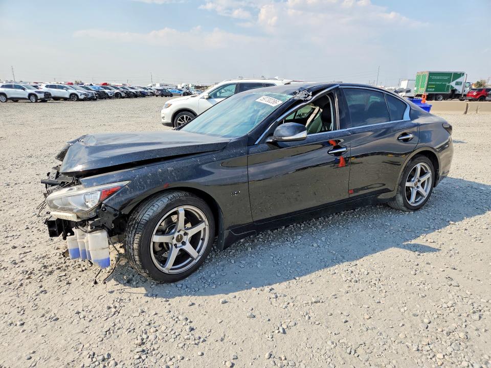 2020 Infiniti Q50 მანქანა იყიდება აუქციონზე, vin: JN1EV7AR0LM250433, აუქციონის ნომერი: 59730286