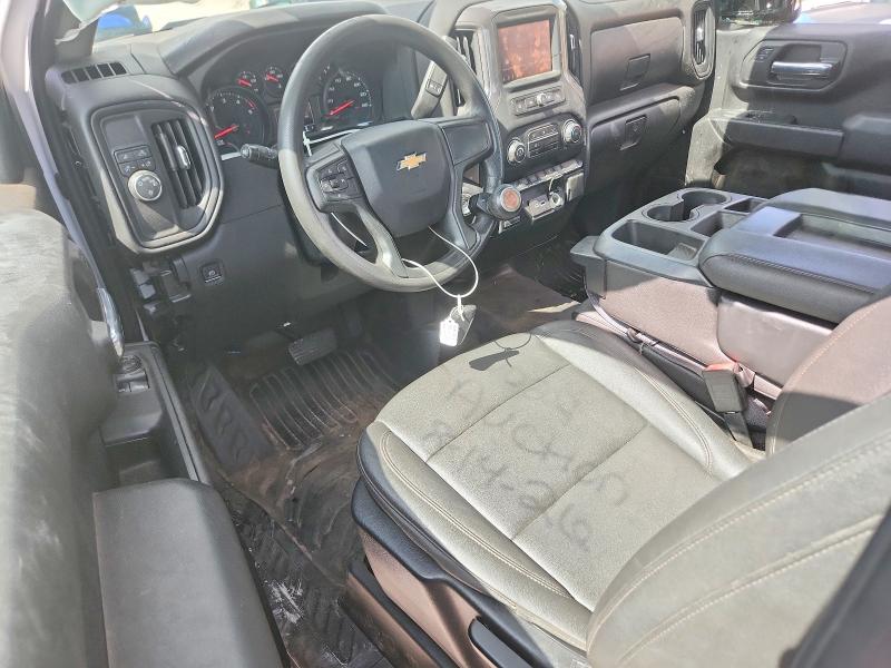 61696226 :رقم المزاد ، 1GC3WLEY0RF154763 vin ، 2024 Chevrolet Silverado مزاد بيع