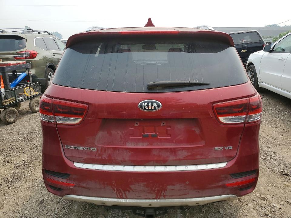 Aukcja sprzedaży 2016 Kia Sorento, vin: 5XYPKDA54GG096097, numer aukcji: 61590146