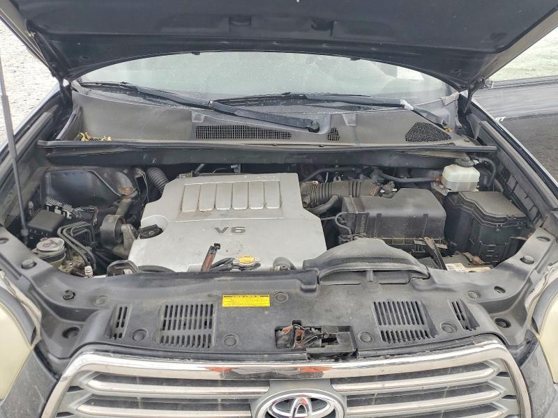 2008 Toyota Highlander მანქანა იყიდება აუქციონზე, vin: JTEES43A582044700, აუქციონის ნომერი: 62241236