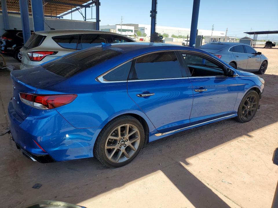 Продажа на аукционе авто 2018 Hyundai Sonata, vin: 5NPE34AB9JH626252, номер лота: 59919976