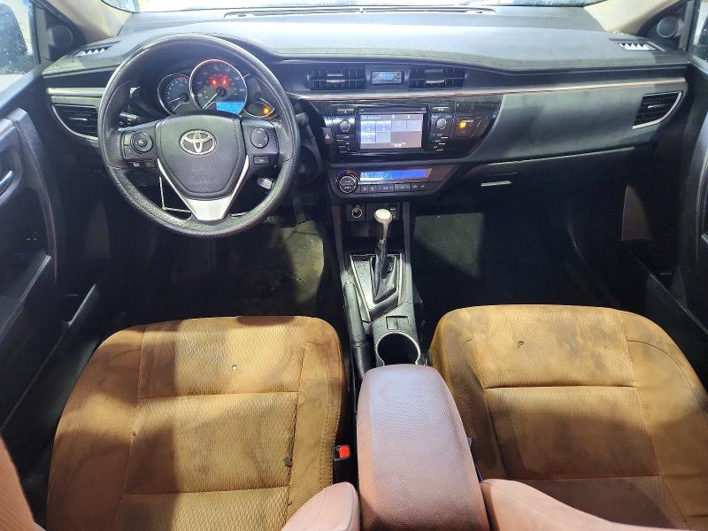 62035846 :رقم المزاد ، 2T1BURHE0FC382112 vin ، 2015 Toyota Corolla مزاد بيع