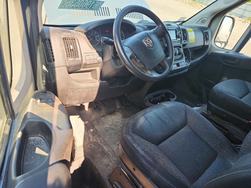 Продаж на аукціоні авто 2020 Ram Promaster 3500, vin: 3C6URVJG3LE133936, номер лоту: 61960536