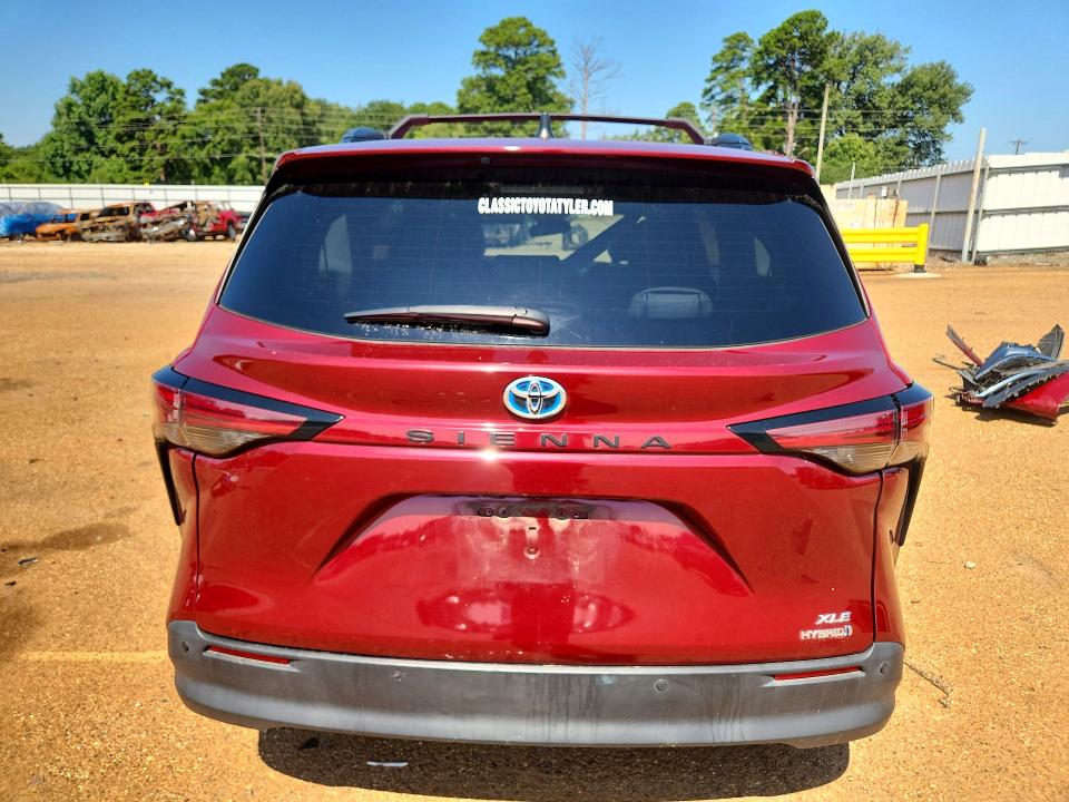 Продаж на аукціоні авто 2022 Toyota Sienna, vin: 5TDYRKEC8NS130667, номер лоту: 59970736