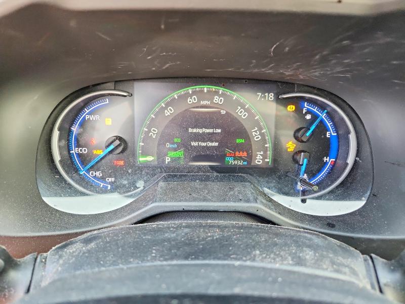 60667686 :رقم المزاد ، 4T3E6RFV8MU040579 vin ، 2021 Toyota Rav4 مزاد بيع