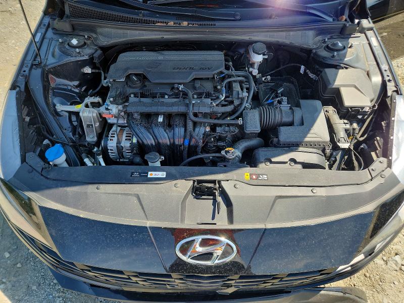 2023 Hyundai Elantra მანქანა იყიდება აუქციონზე, vin: KMHLM4AGXPU375672, აუქციონის ნომერი: 60843916