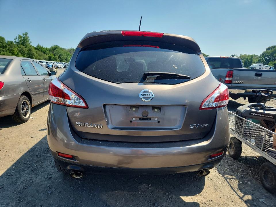Продаж на аукціоні авто 2014 Nissan Murano, vin: JN8AZ1MW5EW512134, номер лоту: 58894576