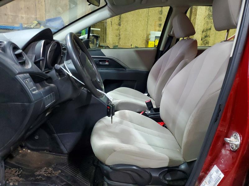 2013 Mazda 5 მანქანა იყიდება აუქციონზე, vin: JM1CW2BL0D0155362, აუქციონის ნომერი: 62715236