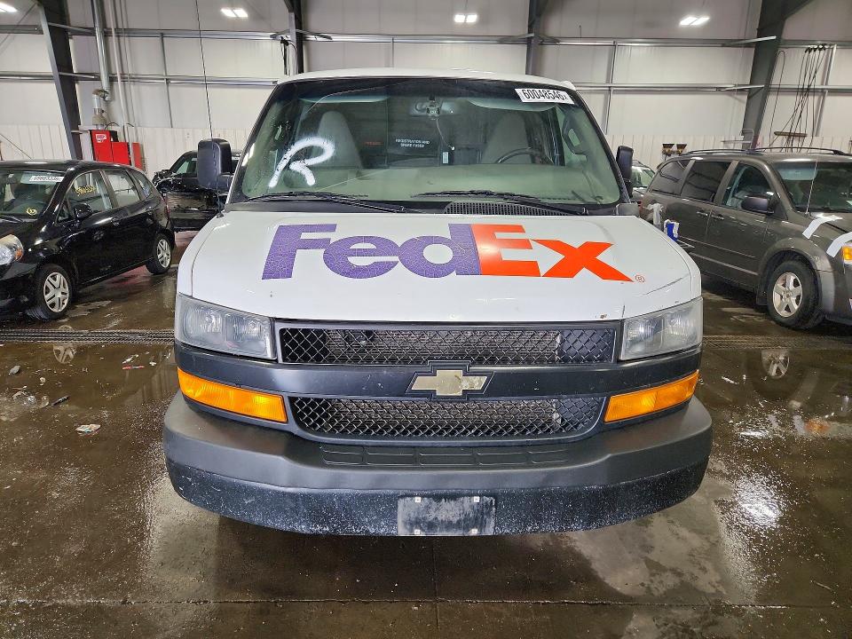 60048546 :رقم المزاد ، 1GCWGAF18K1217255 vin ، 2019 Chevrolet Express G2500 مزاد بيع