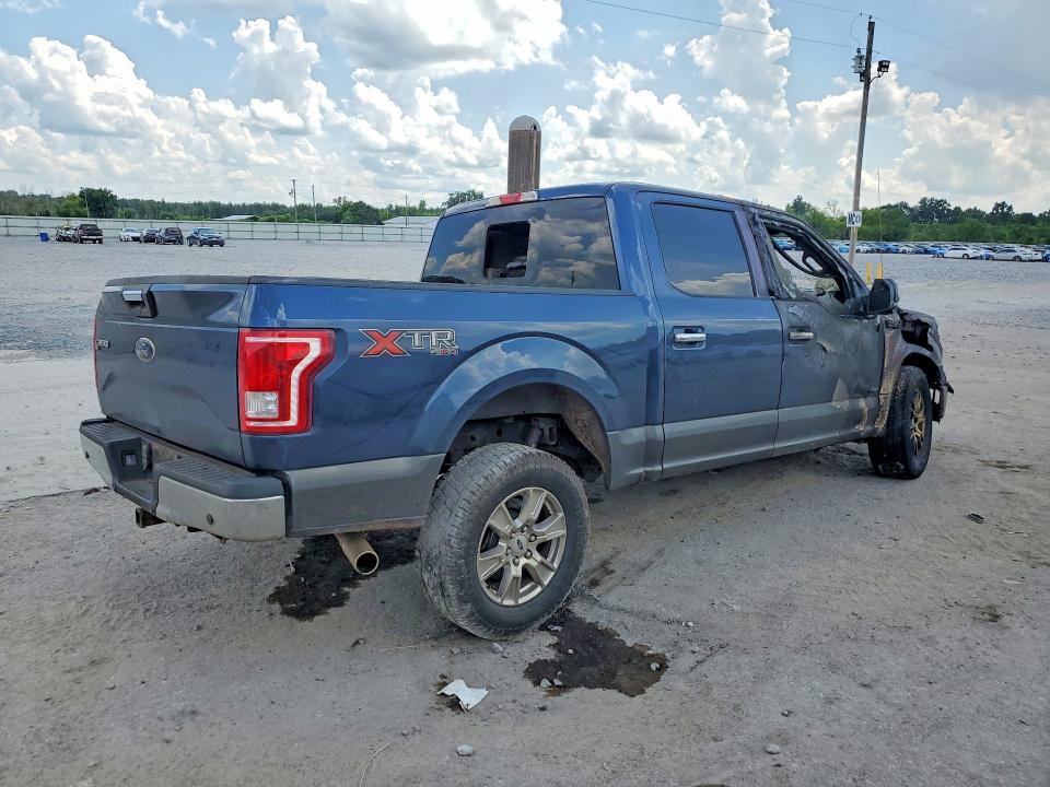 2017 Ford F150 მანქანა იყიდება აუქციონზე, vin: 1FTEW1EG2HFC08969, აუქციონის ნომერი: 60252456