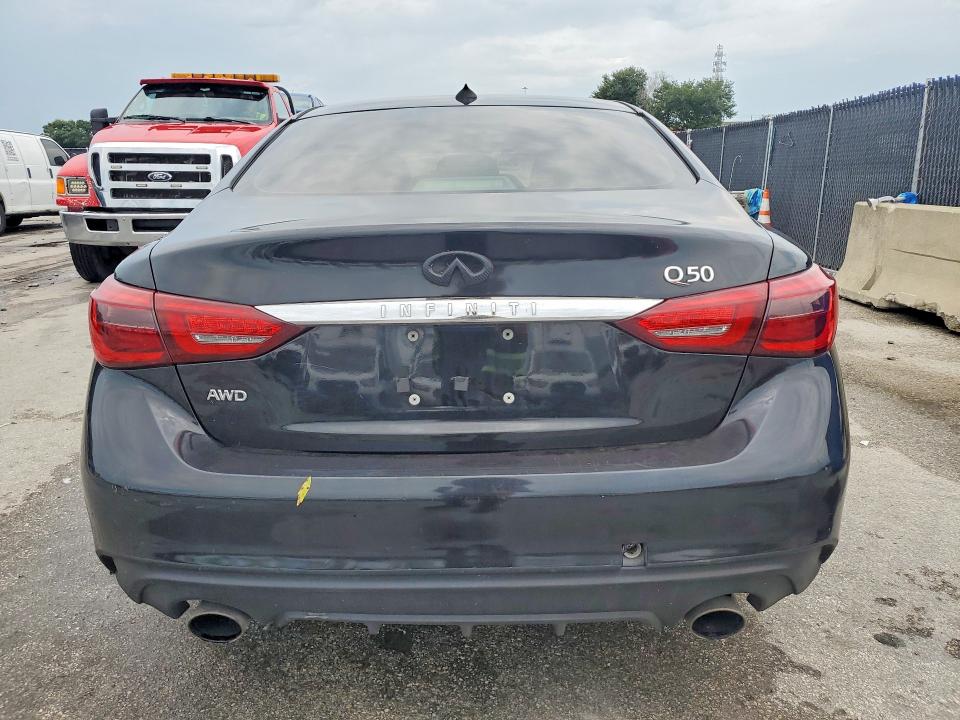 Aukcja sprzedaży 2018 Infiniti Q50, vin: JN1EV7AR5JM440354, numer aukcji: 63663406