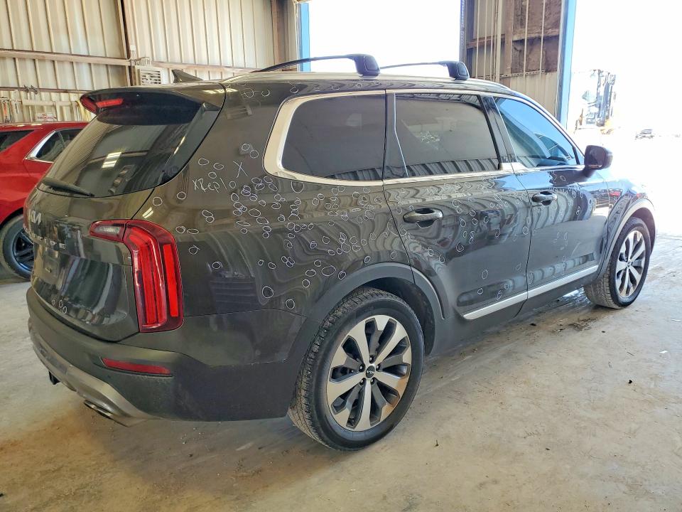 58999426 :رقم المزاد ، 5XYP34HC1NG210975 vin ، 2022 Kia Telluride مزاد بيع