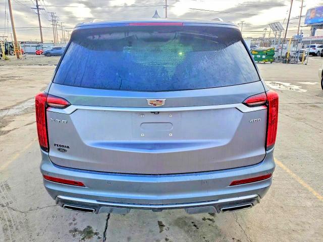 2022 Cadillac Xt6 მანქანა იყიდება აუქციონზე, vin: 1GYKPCRS7NZ111247, აუქციონის ნომერი: 60865796