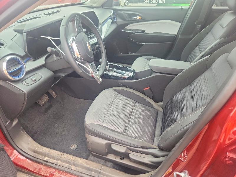 Продаж на аукціоні авто 2025 Chevrolet Trax, vin: KL77LHE26SC067697, номер лоту: 60446366