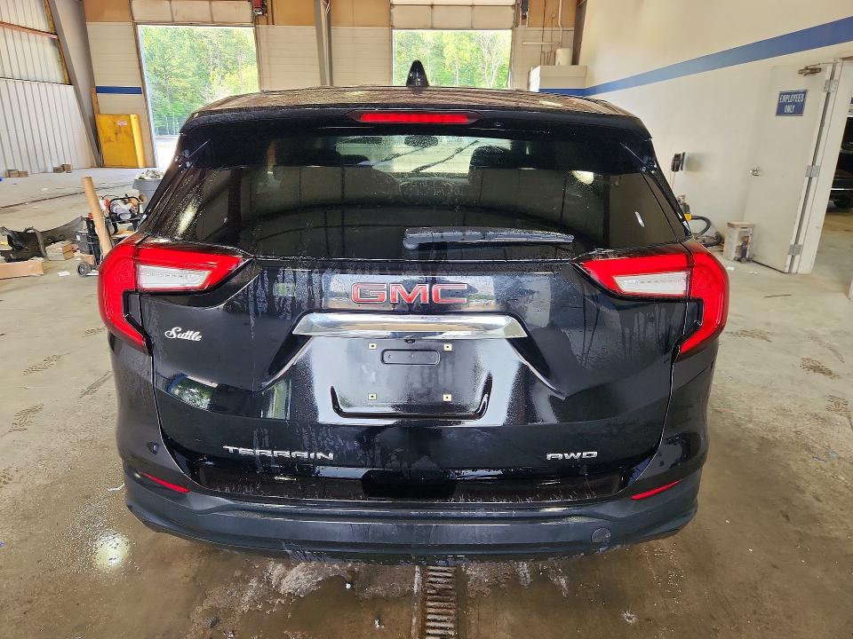 2022 Gmc Terrain მანქანა იყიდება აუქციონზე, vin: 3GKALTEV8NL179663, აუქციონის ნომერი: 60743126