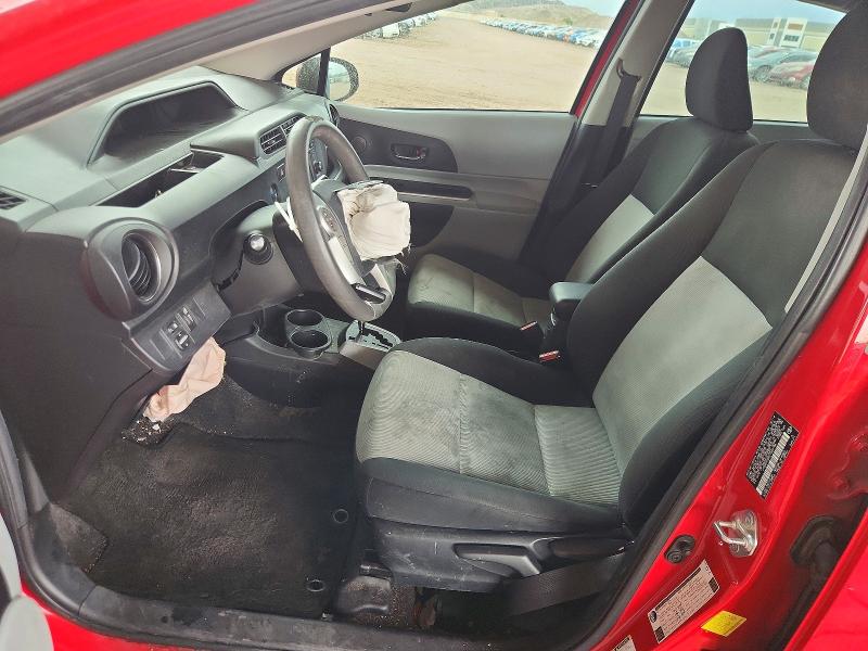 60643936 :رقم المزاد ، JTDKDTB3XE1562186 vin ، 2014 Toyota Prius C مزاد بيع