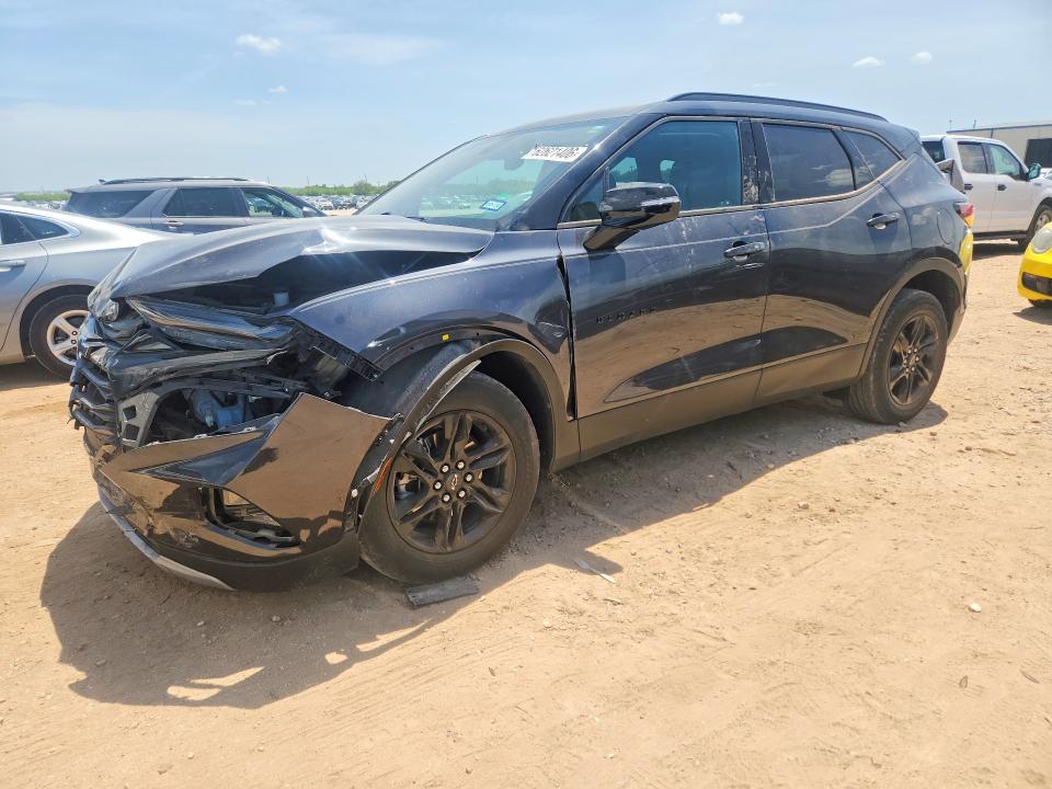 2022 Chevrolet Blazer მანქანა იყიდება აუქციონზე, vin: 3GNKBCR4XNS203205, აუქციონის ნომერი: 62621406