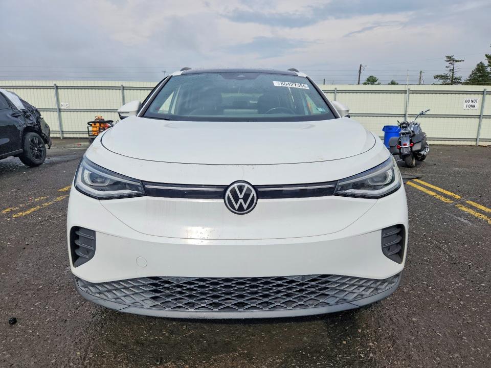 2021 Volkswagen Id.4 მანქანა იყიდება აუქციონზე, vin: WVGTMPE20MP057604, აუქციონის ნომერი: 60427386