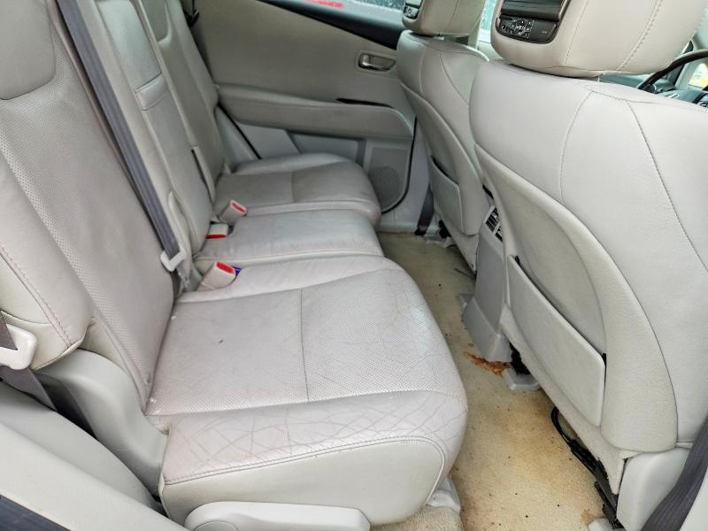 63340476 :رقم المزاد ، 2T2BK1BA3AC045404 vin ، 2010 Lexus Rx مزاد بيع
