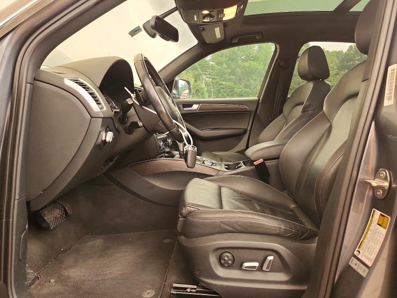 Продажа на аукционе авто 2016 Audi Q5, vin: WA1L2AFP2GA003451, номер лота: 56181306