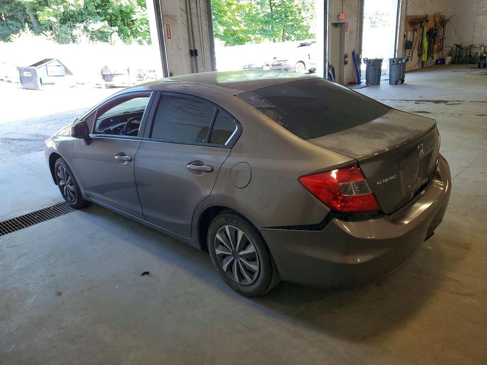Продаж на аукціоні авто 2012 Honda Civic, vin: 2HGFB2F56CH552333, номер лоту: 59957266