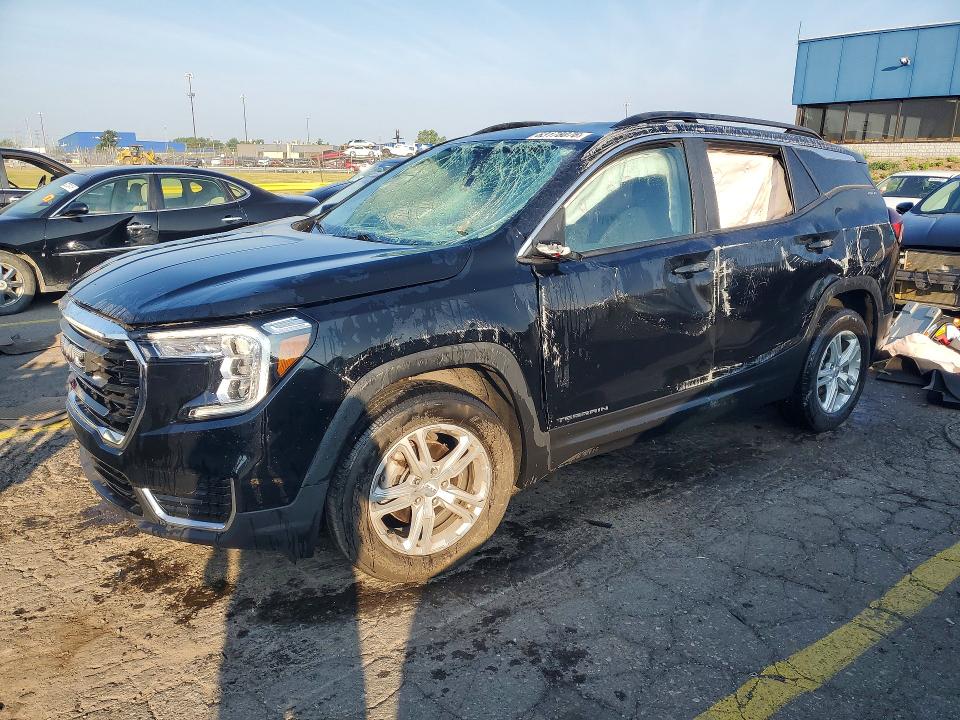 Продажа на аукционе авто 2022 Gmc Terrain, vin: 3GKALMEV4NL247754, номер лота: 63178076