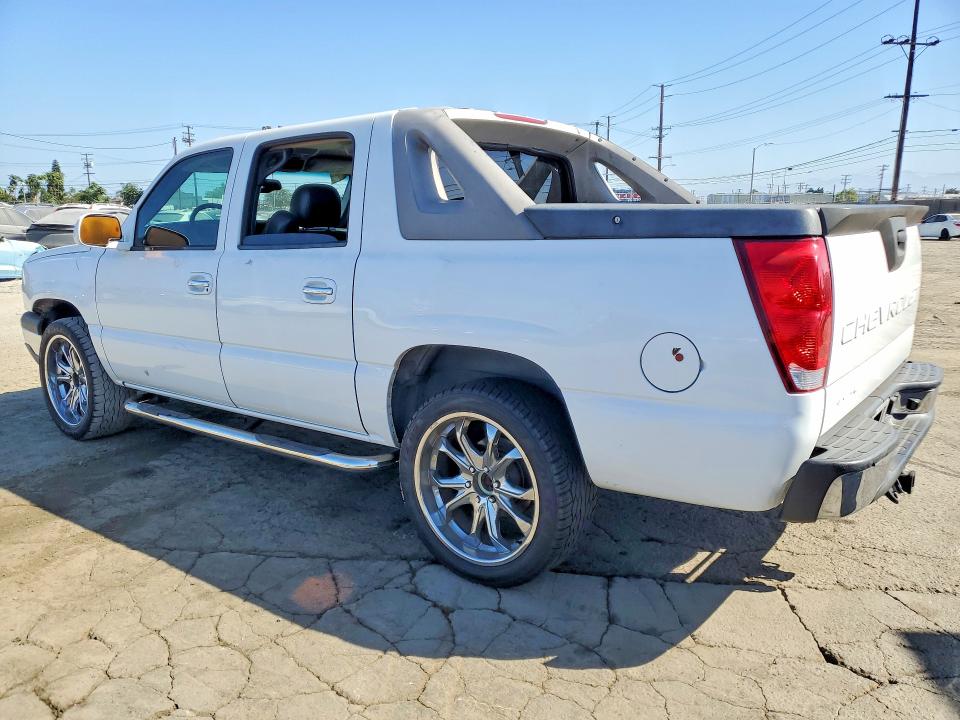 Продаж на аукціоні авто 2003 Chevrolet Avalanche, vin: 3GNEC13T03G244201, номер лоту: 60721026