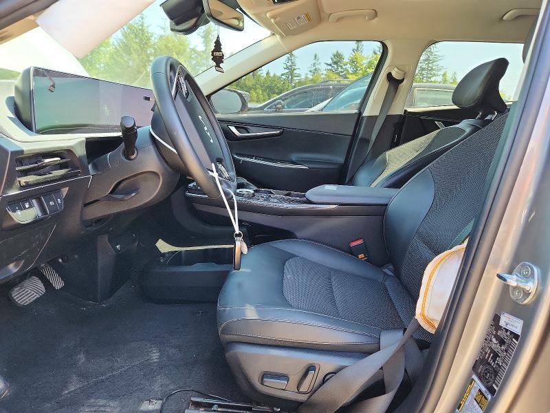 2022 Kia Ev6 მანქანა იყიდება აუქციონზე, vin: KNDC3DLC4N5046412, აუქციონის ნომერი: 62043916
