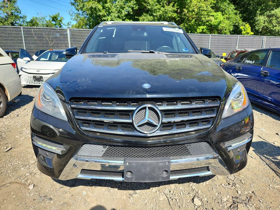 Aukcja sprzedaży 2013 Mercedes-benz Ml, vin: 4JGDA7DB2DA189314, numer aukcji: 62359486
