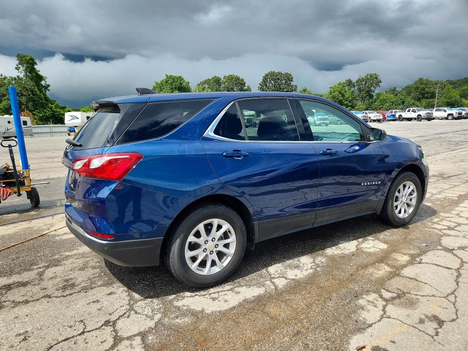 Продажа на аукционе авто 2020 Chevrolet Equinox, vin: 3GNAXUEV7LL213487, номер лота: 61353166