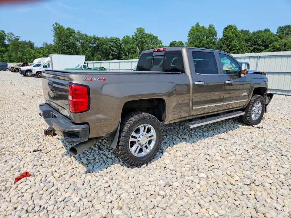 60969256 :رقم المزاد ، 1GC1KXE89FF603802 vin ، 2015 Chevrolet Silverado مزاد بيع