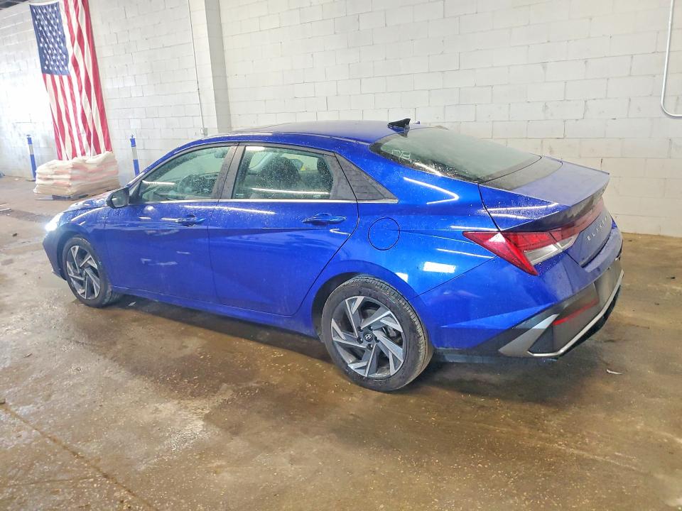 Продаж на аукціоні авто 2025 Hyundai Elantra, vin: KMHLS4DG4SU897353, номер лоту: 60709116