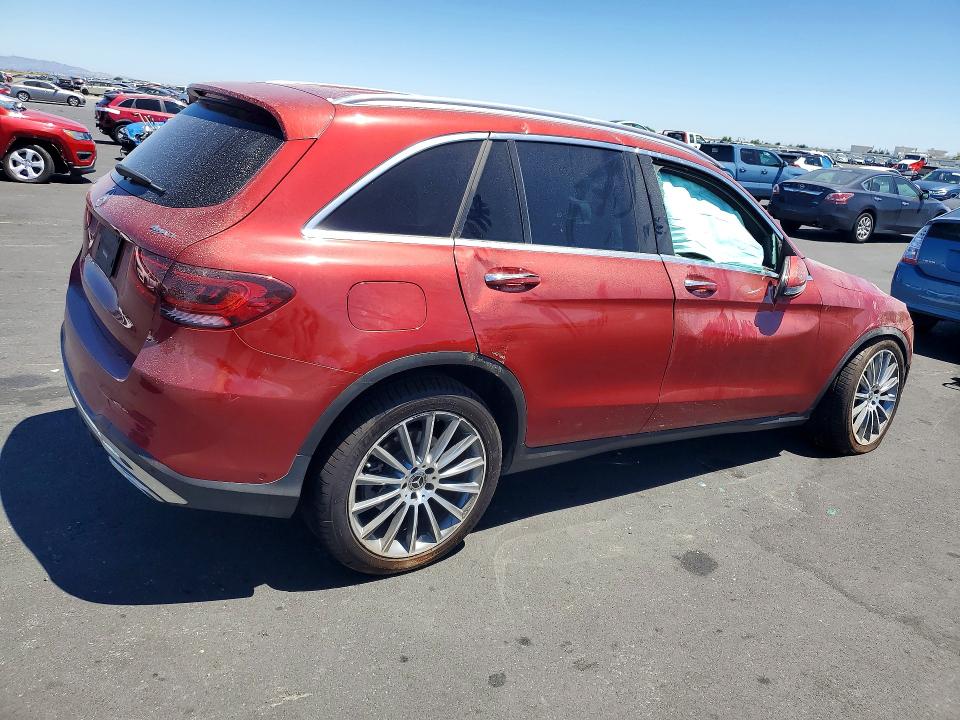 59900666 :رقم المزاد ، W1N0G8EB2MV269641 vin ، 2021 Mercedes-benz Glc مزاد بيع
