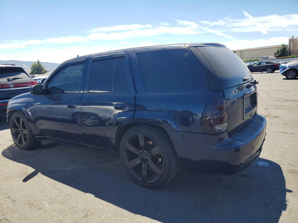 Продажа на аукционе авто 2007 Chevrolet Trailblazer, vin: 1GNET13H872107940, номер лота: 59862786