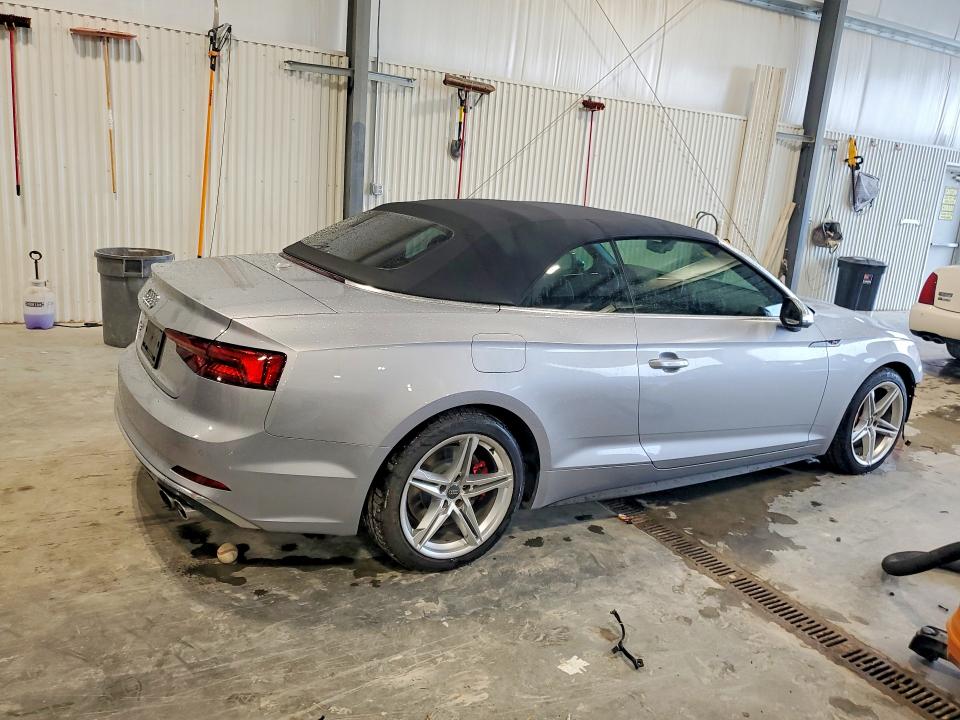 Продажа на аукционе авто 2018 Audi S5, vin: WAU24GF55JN005303, номер лота: 62211426