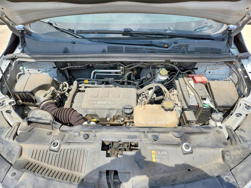 2019 Chevrolet Trax მანქანა იყიდება აუქციონზე, vin: KL7CJLSB0KB756779, აუქციონის ნომერი: 62578666