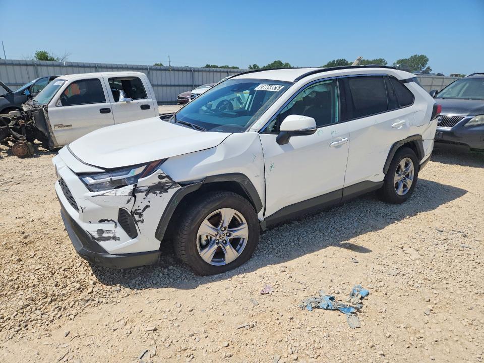 61787506 :رقم المزاد ، 2T3RWRFV4SW266472 vin ، 2025 Toyota Rav4 Hybrid مزاد بيع