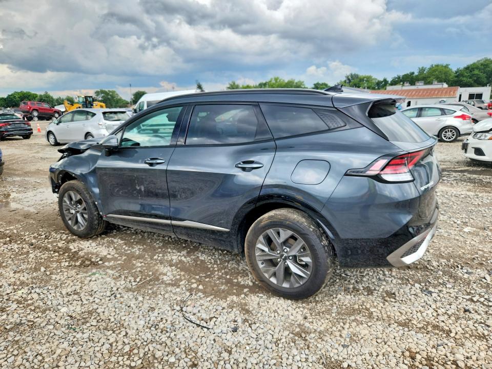 2025 Kia Sportage მანქანა იყიდება აუქციონზე, vin: KNDPXCDG3S7177641, აუქციონის ნომერი: 61972446