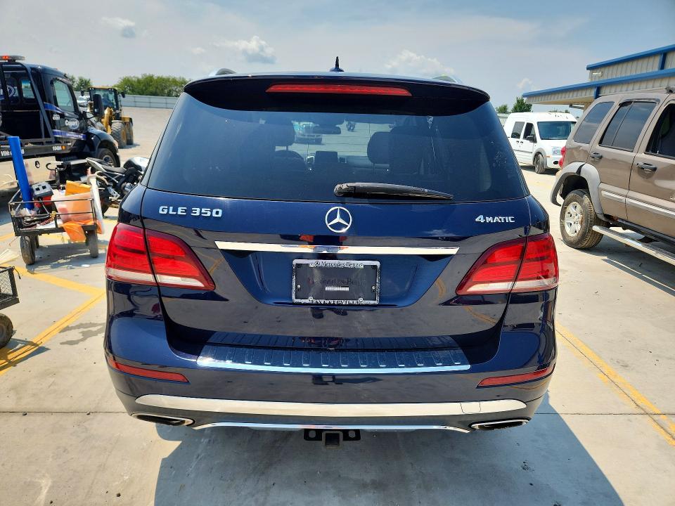 Продажа на аукционе авто 2016 Mercedes-benz Gle, vin: 4JGDA5HB4GA791215, номер лота: 63037866