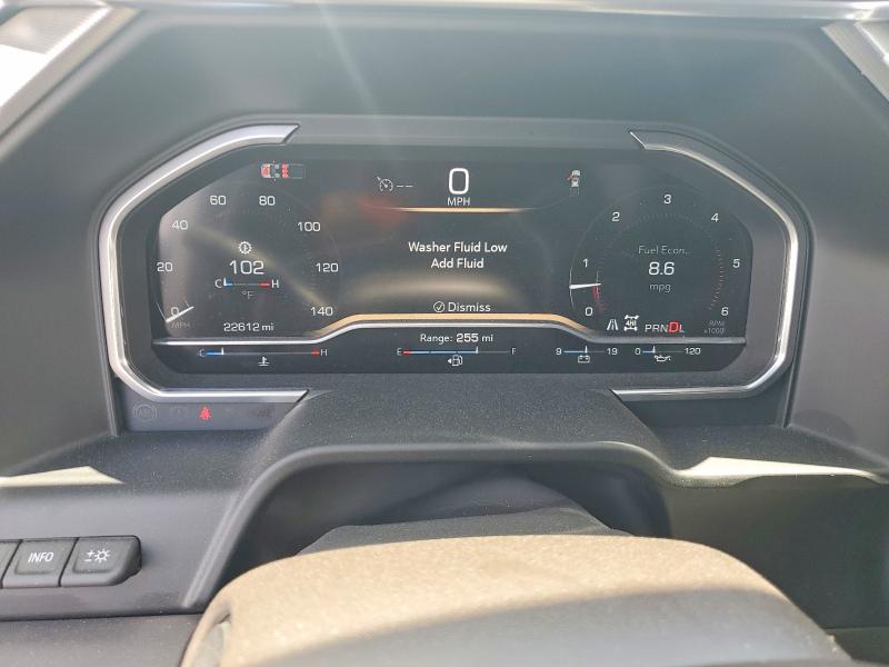 61420166 :رقم المزاد ، 1GT49REY5RF168754 vin ، 2024 Gmc Sierra مزاد بيع