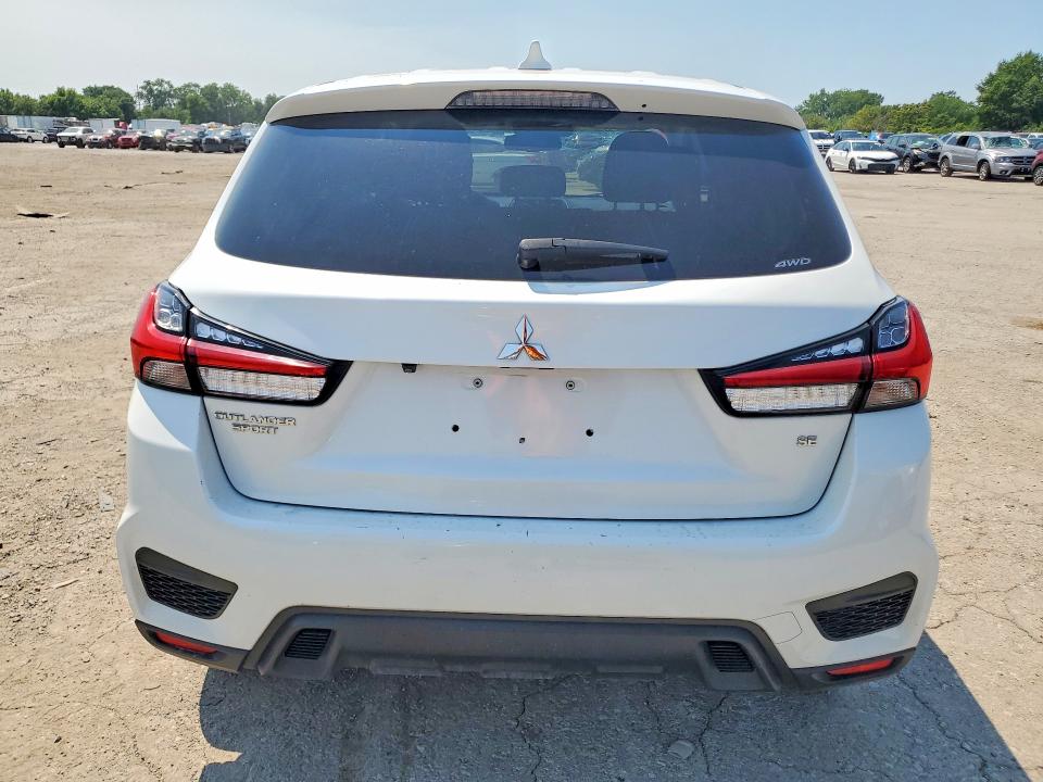 2021 Mitsubishi Outlander Sport მანქანა იყიდება აუქციონზე, vin: JA4ARUAU4MU010199, აუქციონის ნომერი: 60663946