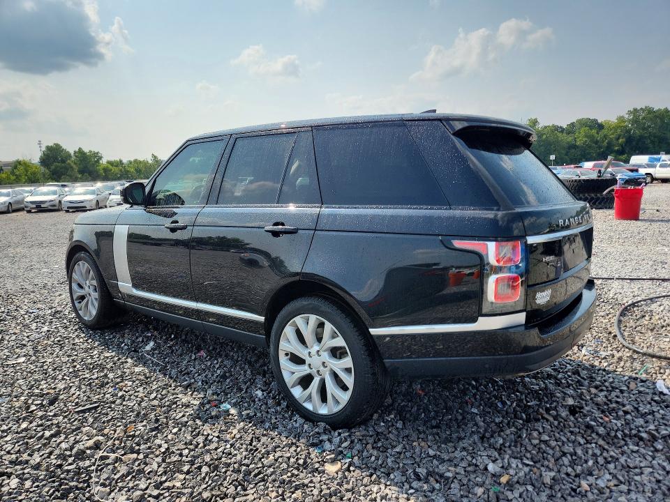 Продажа на аукционе авто 2022 Land Rover Range Rover, vin: SALGS2RU0NA463874, номер лота: 63152616