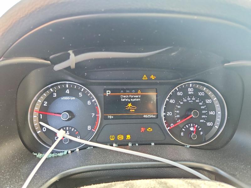 2023 Kia Forte მანქანა იყიდება აუქციონზე, vin: 3KPF24AD0PE543685, აუქციონის ნომერი: 61814306