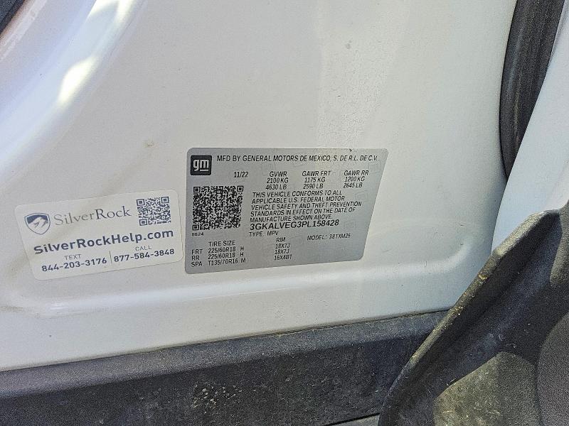 2023 Gmc Terrain მანქანა იყიდება აუქციონზე, vin: 3GKALVEG3PL158428, აუქციონის ნომერი: 85603805