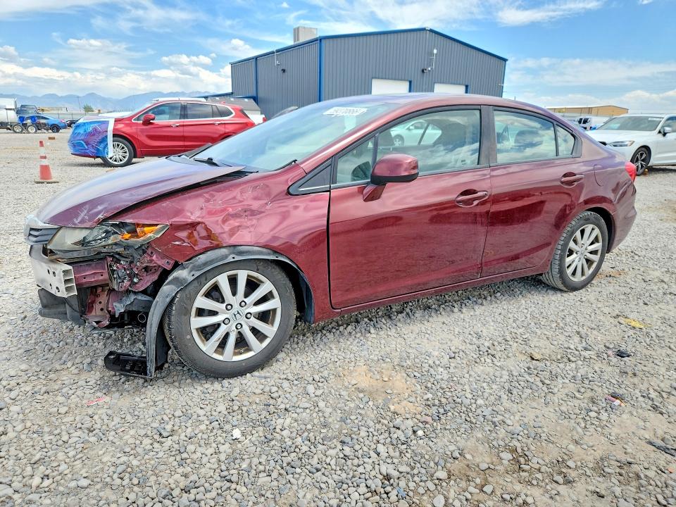 Продаж на аукціоні авто 2012 Honda Civic, vin: 2HGFB2F92CH505481, номер лоту: 59370866